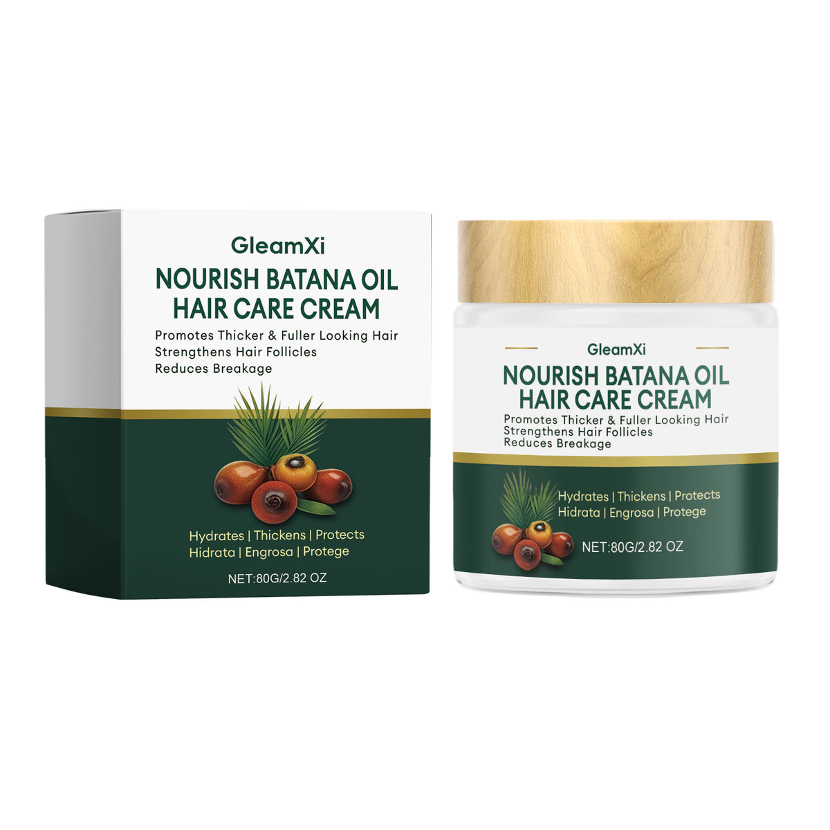 GleamXi Bathana Oil Nourishing Hair Cream