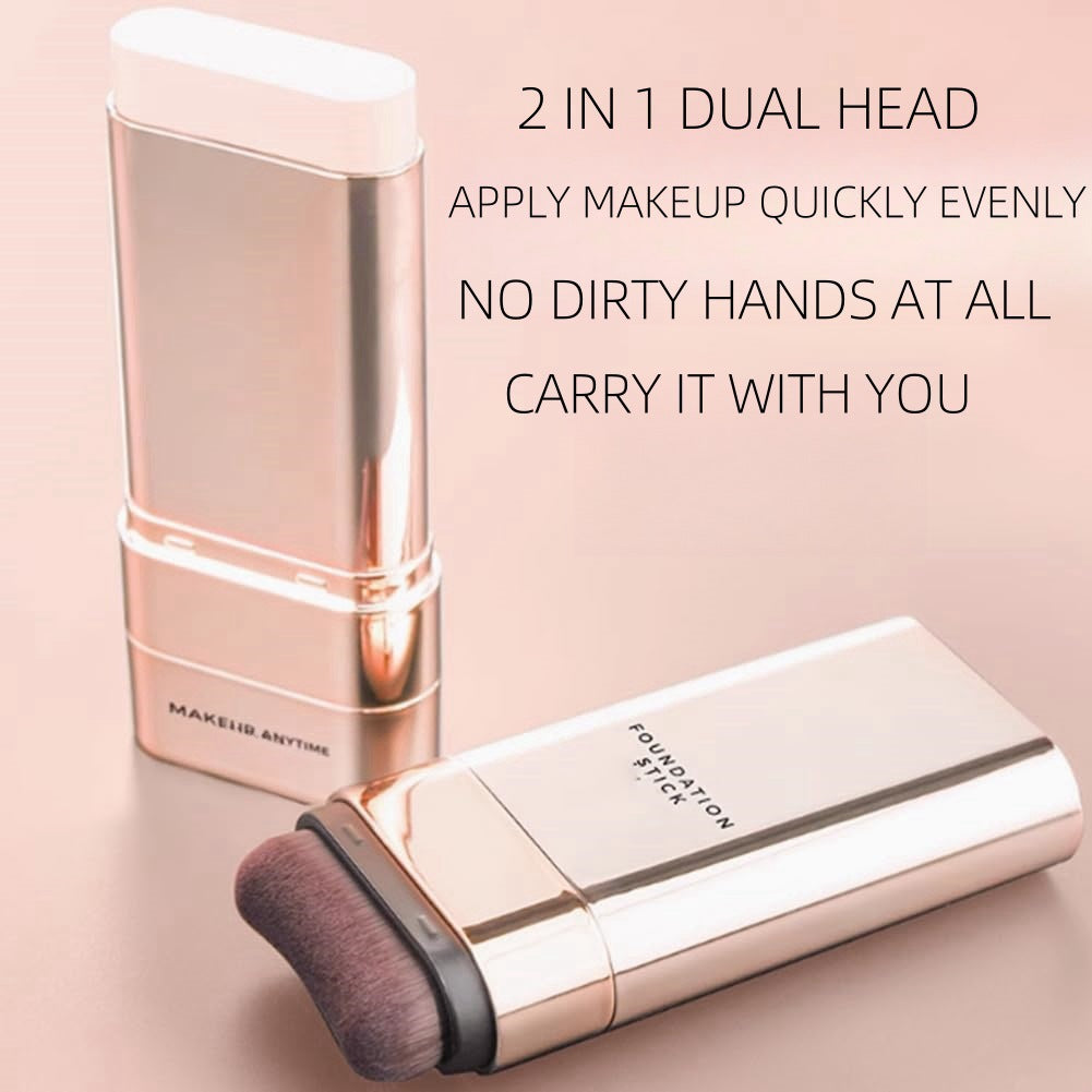 Vivien Beauty Stick Foundation Multifunctional With Brush