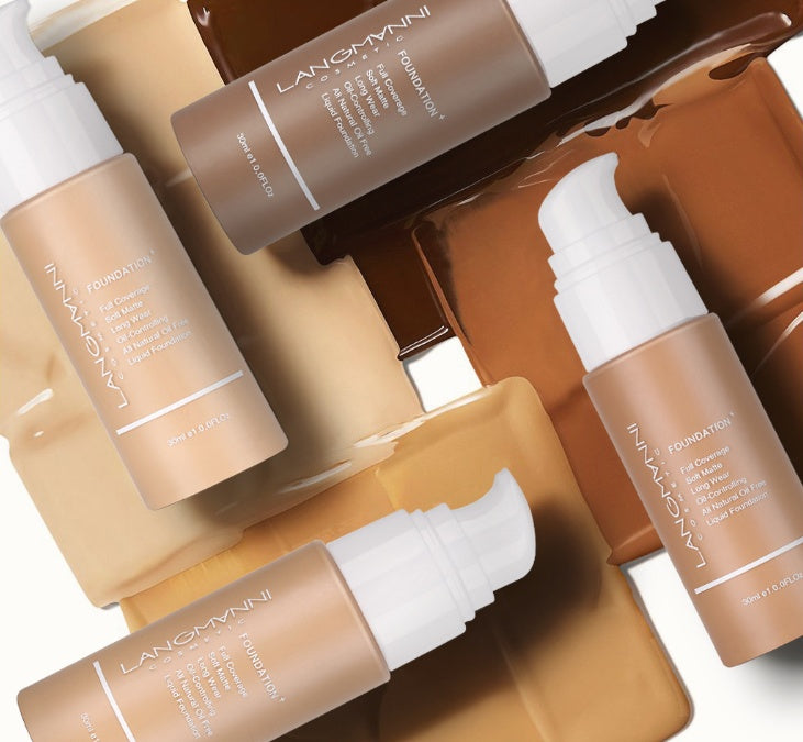 Langmanni Matte oil control Concealer liquid foundation