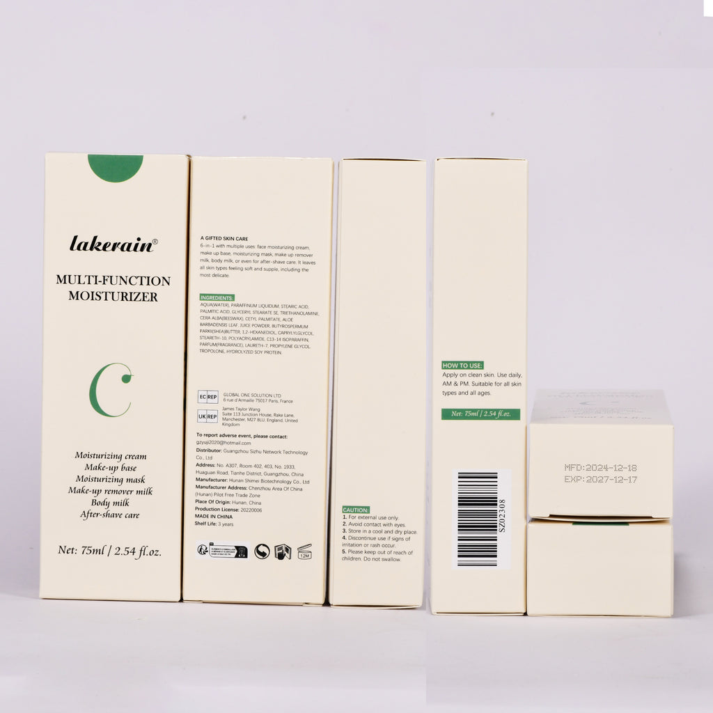 Lakerain Multifunctional Daily Moisturizing Cream