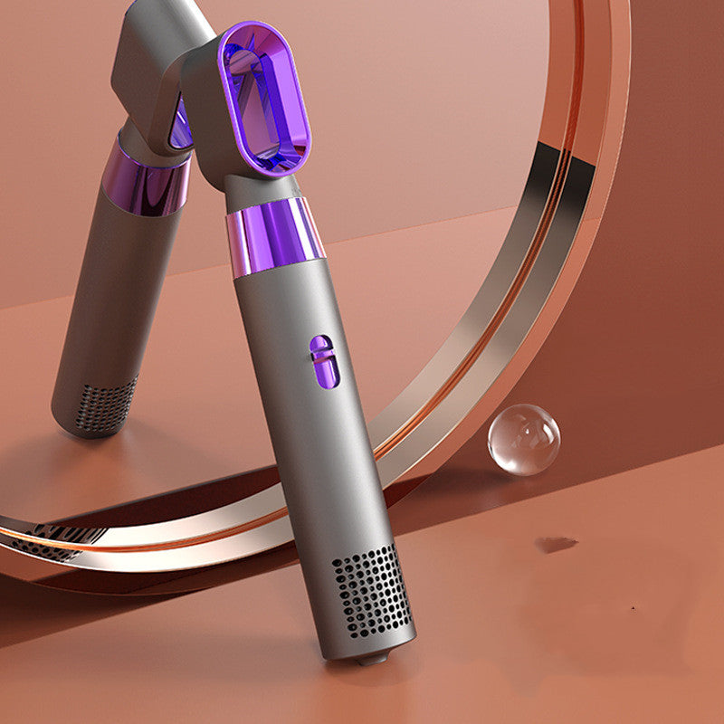 Two-in-one Hot Air Comb Straight Hair Styling Automatic Suction Curling Electric Hair Dryer