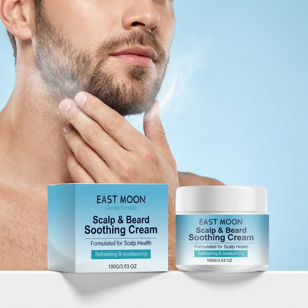 East Moon Scalp And Beard Soothing Cream