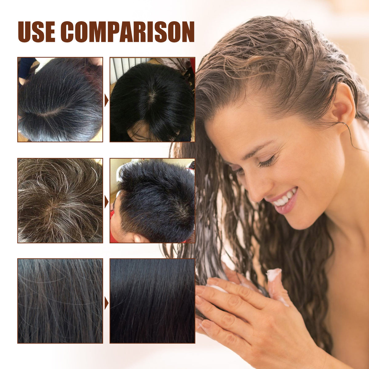 South Moon Deep Nourishing Hair Care Dandruff Removal Soothinging Relieving Shampoo