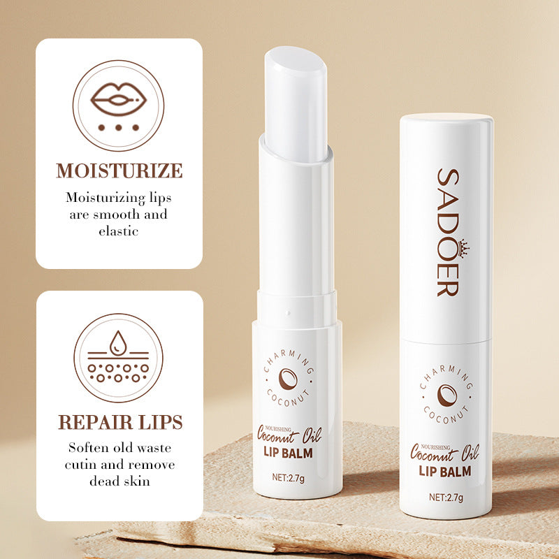 Sadoer Moisturizing Lip Balm Anti-chapping Lipstick
