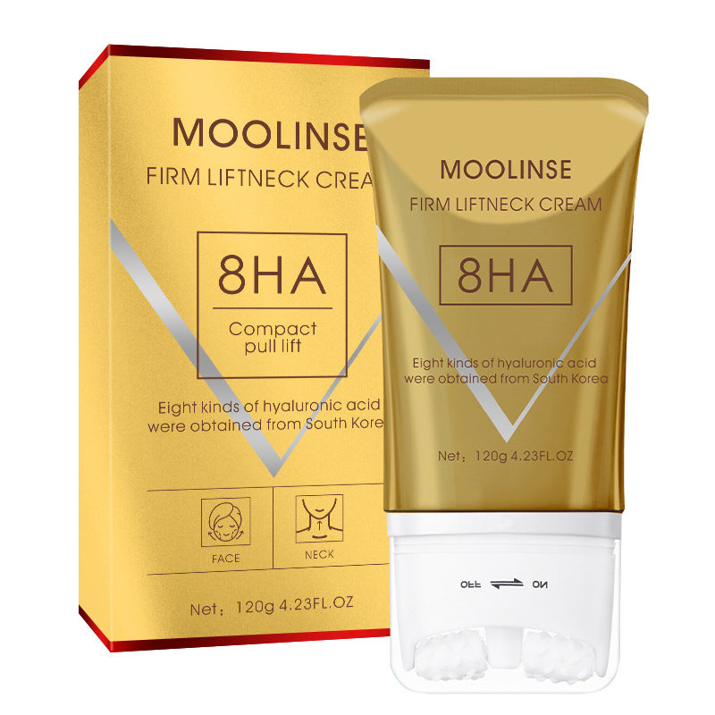 Moolinse Lifting And Firming Massage Cream Caring For Neck