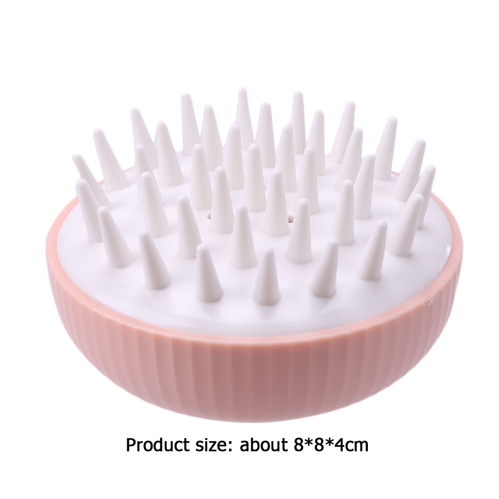 Hair Washing Silicone Brush Ladies Head Scratching Children Shampoo