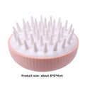 Hair Washing Silicone Brush Ladies Head Scratching Children Shampoo