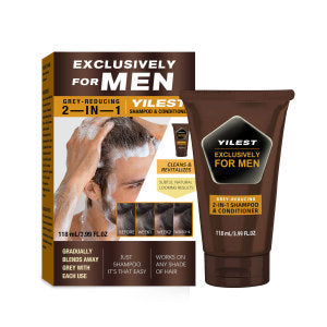 Yilest Anti-dandruff Shampoo Deep Cleansing Moisturizing Shampoo