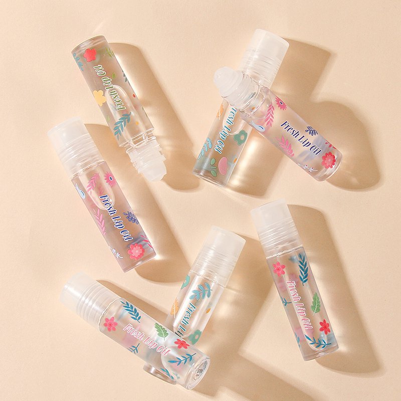 Heart's Love Lip Gloss Transparent Ball Fade Lip Lines Anti-chapping
