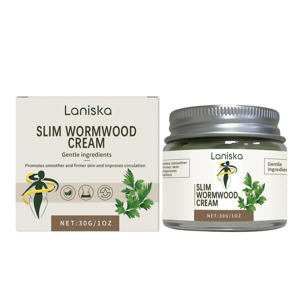 Laniska Slim Wormwood Cream