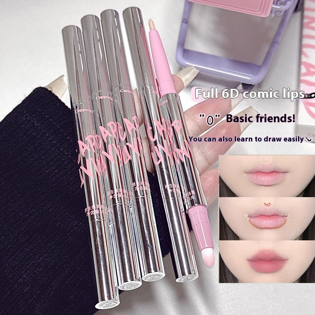 Cappuvini Native Soft Fog Lip Liner Matte Finish