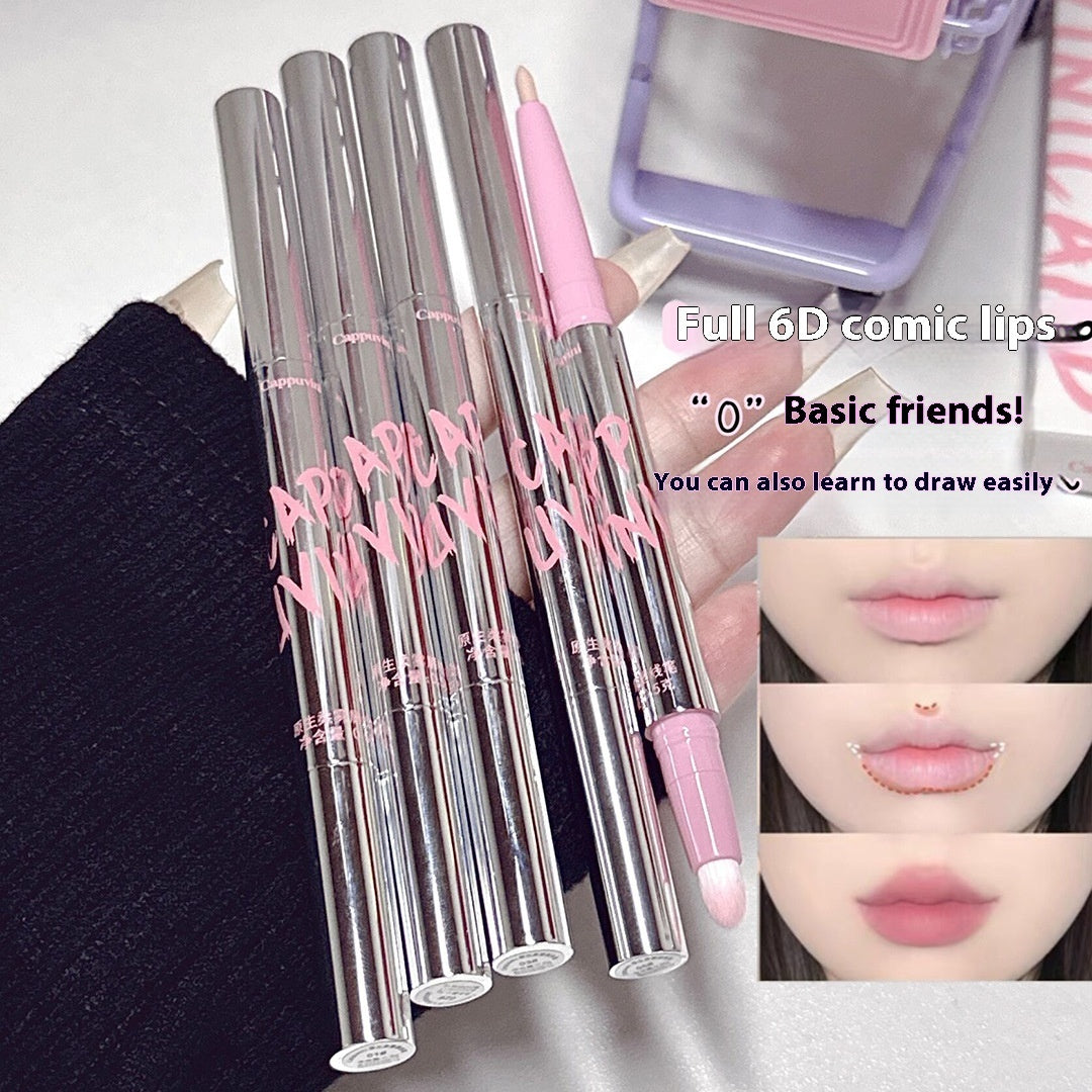 Cappuvini Native Soft Fog Lip Liner Matte Finish