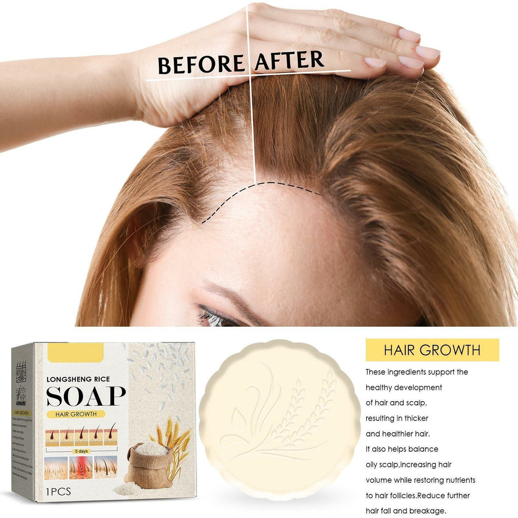 LongSheng Moisturizing And Anti-hair Loss Shampoo Soap