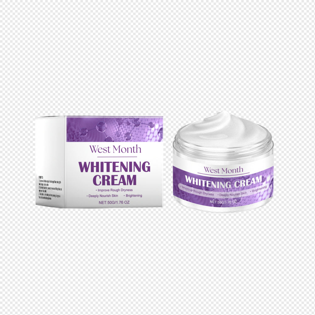 West Month Peptide Brightening Moisturizing Cream Hydrating