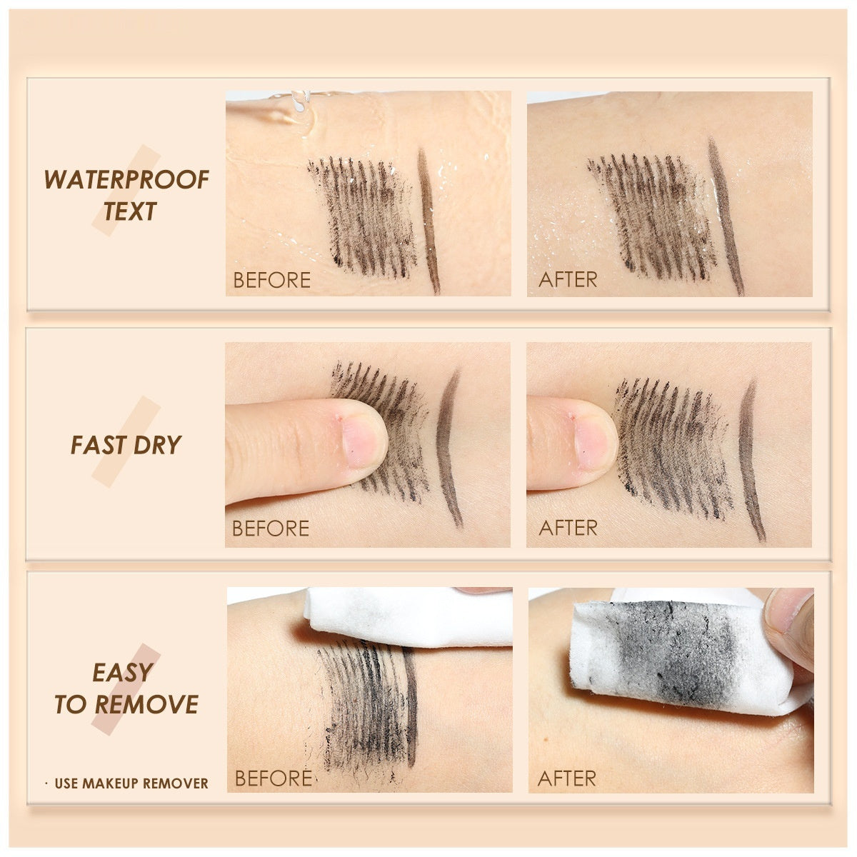 Stay Focallure Mascara Eyeliner