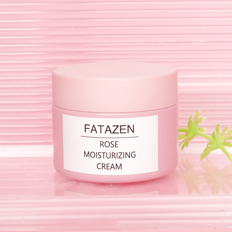 Fatazen Rose Cream Moisturizing Tender Nourishing And Hydrating