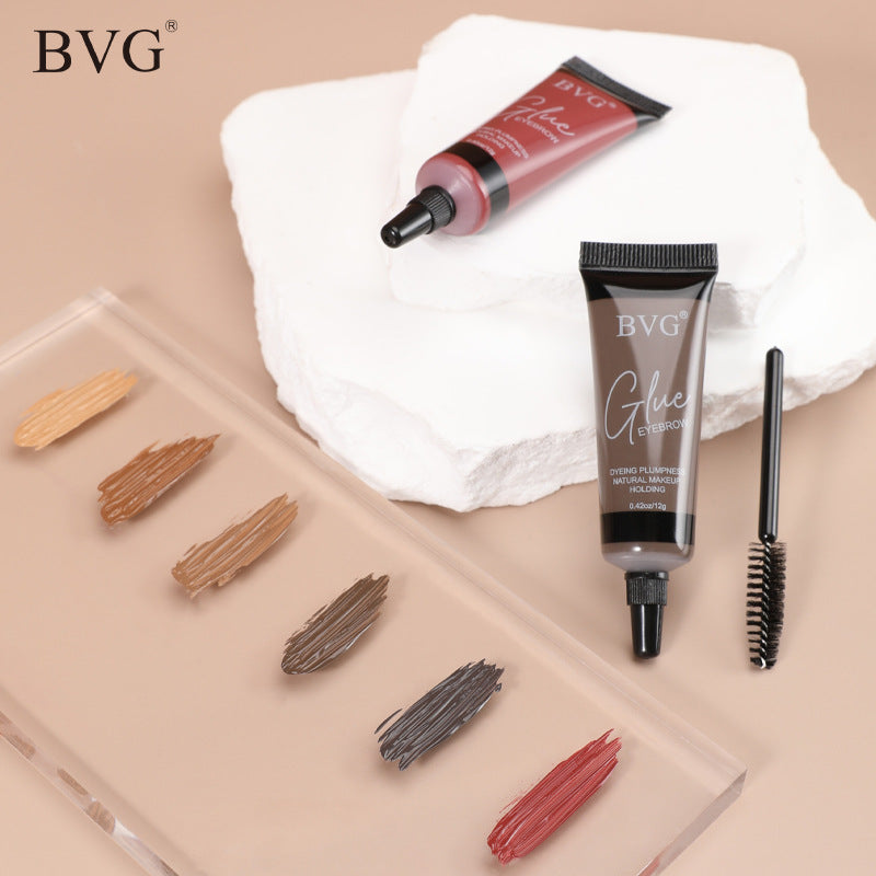 BVG Six-color Hose Eyebrow Cream Suit