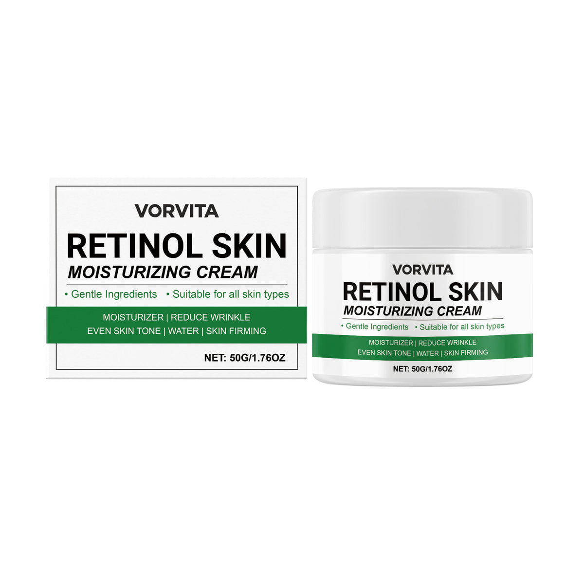 Vorita Retinol Skin Moisturizing Cream