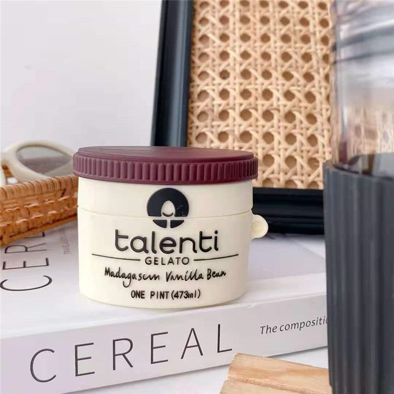 Talenti Creative Ice Cream Bluetooth Earphone Case