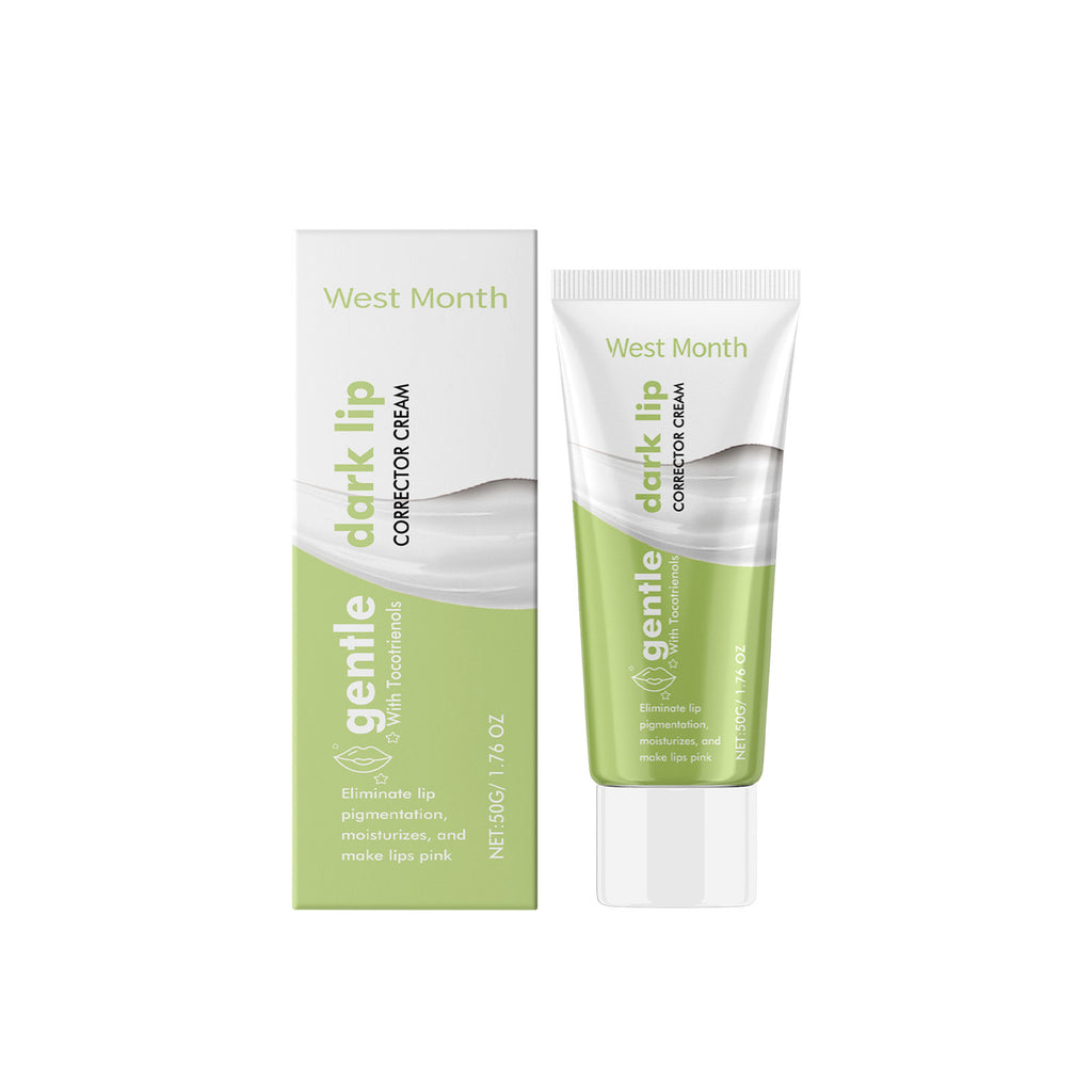 West Month Moisturizing Lip Nourishing Cream Cleansing Soft Lipstick