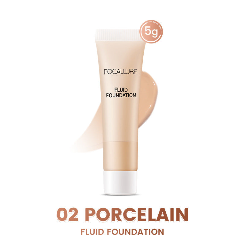 Focallure Matte Liquid Foundation Sample