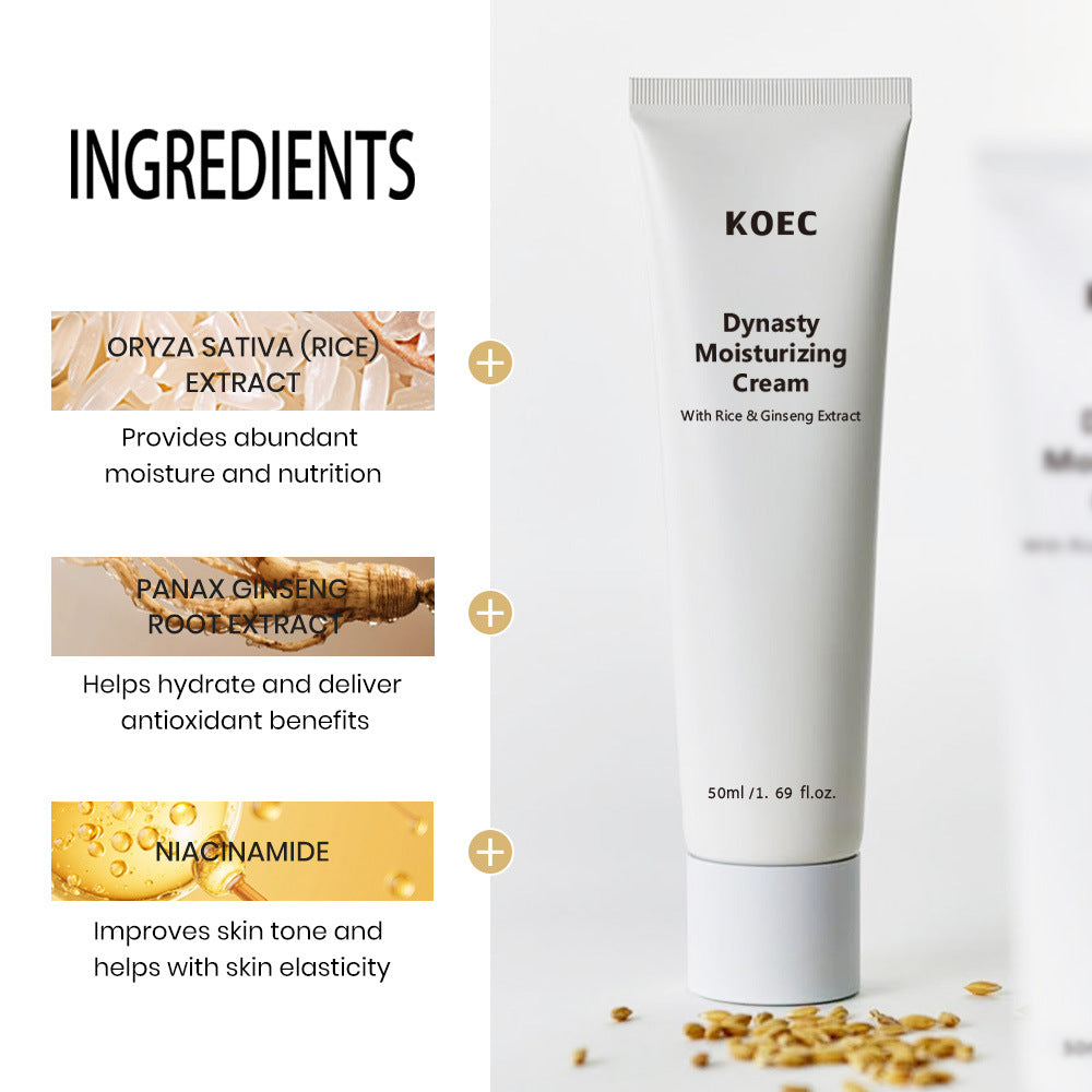 Koec Rice-based Hydrating And Nourishing Moisturizing Face Cream