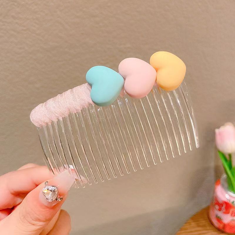 Children's Bangs Hair Comb Back Head Barrettes