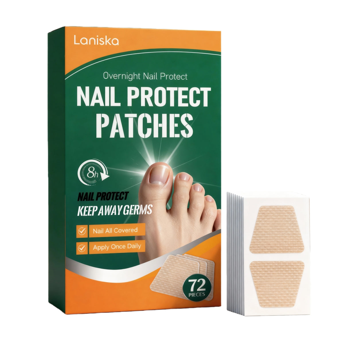 Laniska Nail Care Patch
