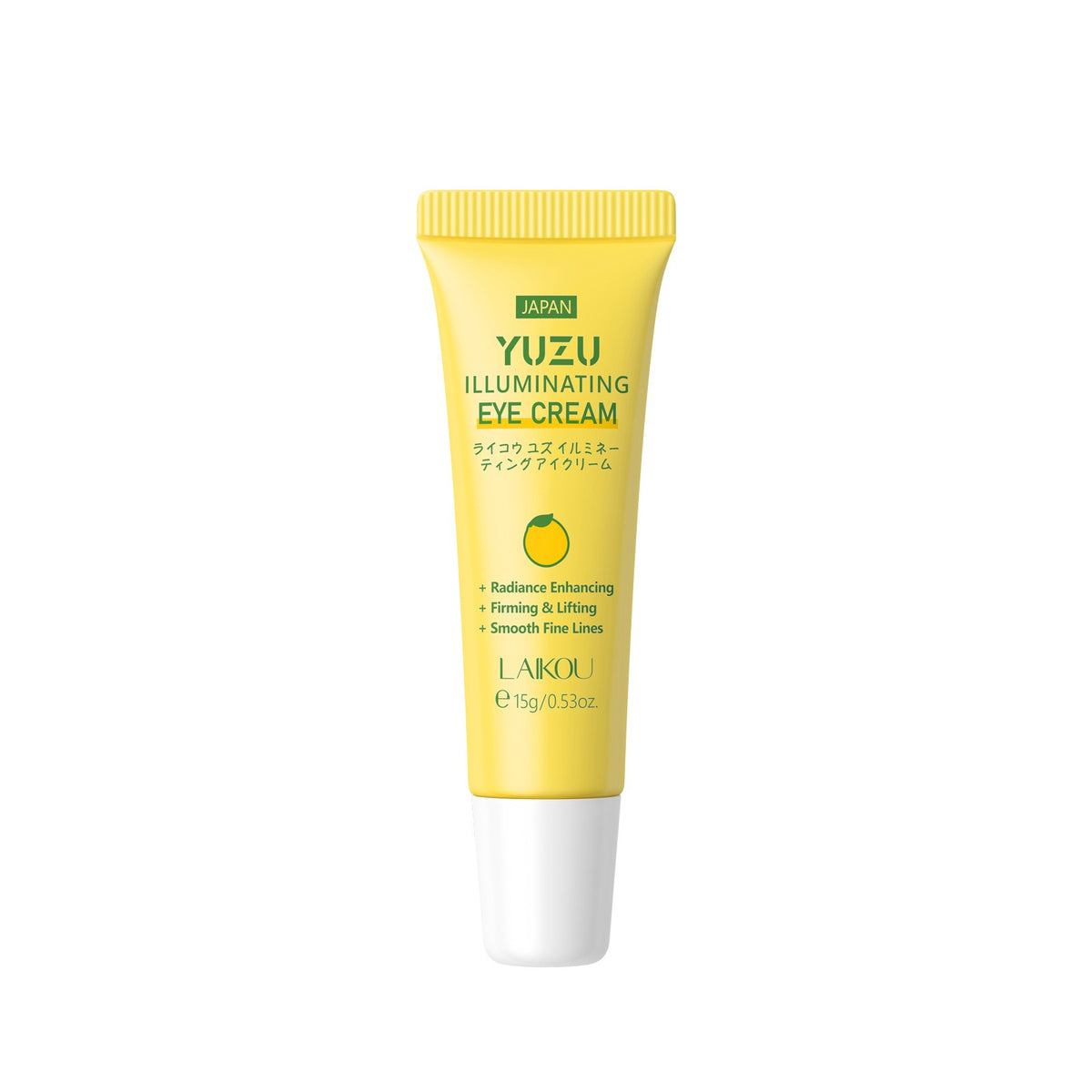 Laikou Grapefruit Eye Cream 15g Hydrating