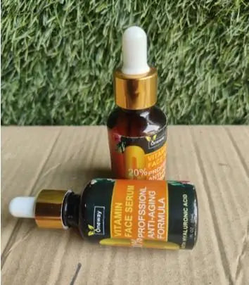 Oneway Happiness Vitamin C Face Serum 30Ml- Skin Clearing Serum (Pack Of 2)