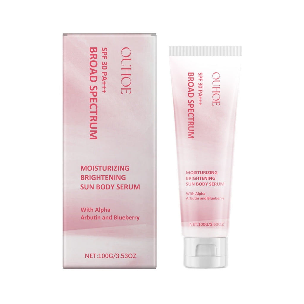 Ouhoe Brightening Protective Cream Outdoor Gentle Moisturizing Face