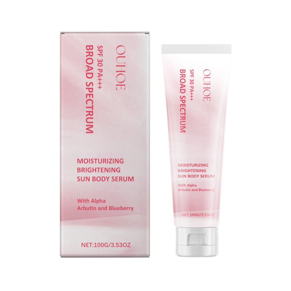 Ouhoe Brightening Protective Cream Outdoor Gentle Moisturizing Face