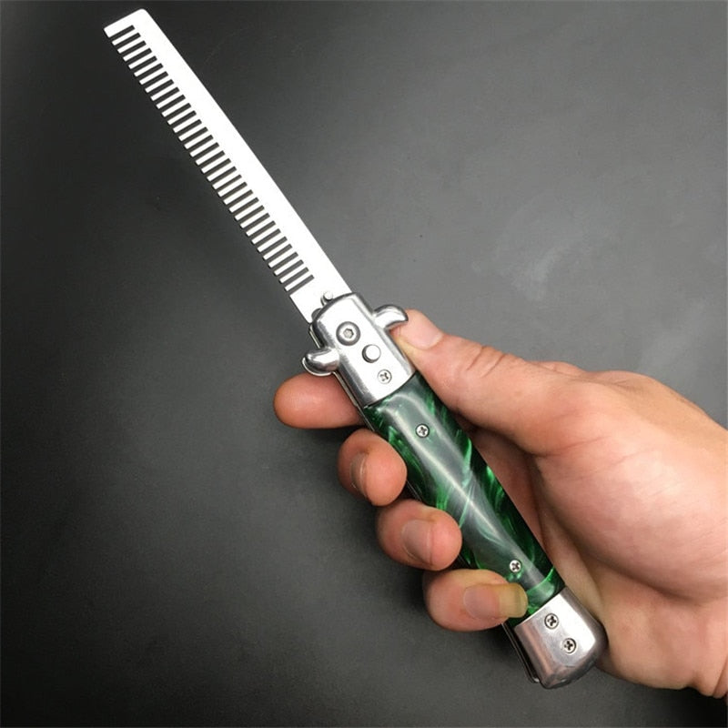 Spring Pocket Comb
