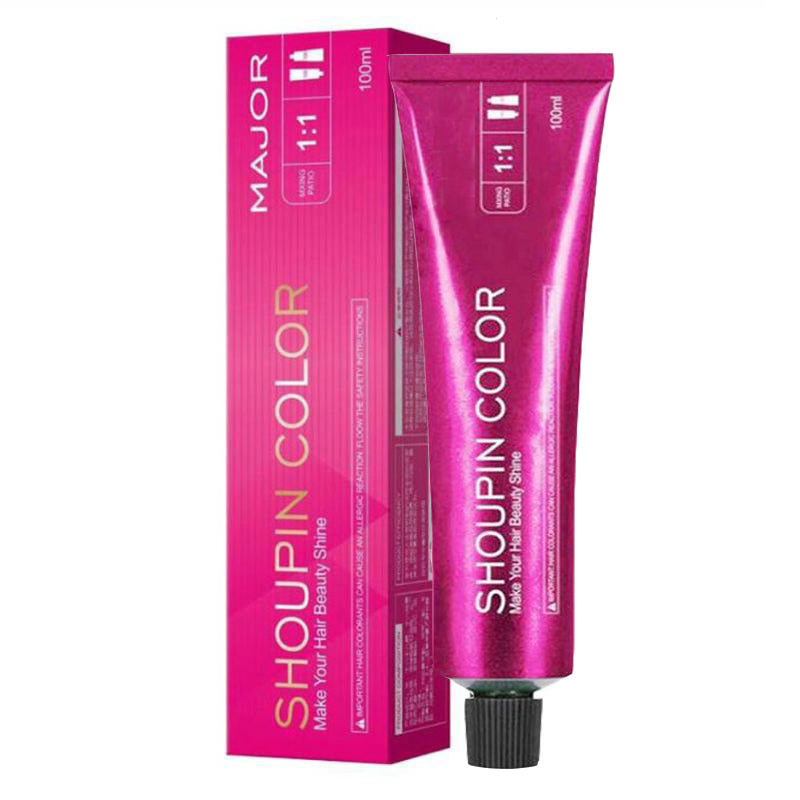 Mazor Single color cream covered white hair dye