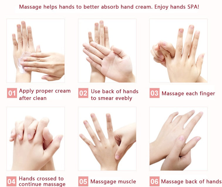 Images Floral Moisturizing Hand Cream Set Ladies Water
