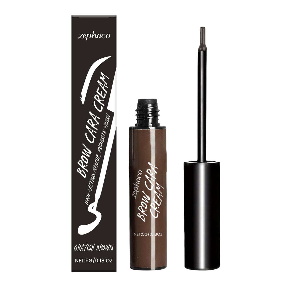 Zephoco Light Plastic Makeup Pulling Eyebrow Cream