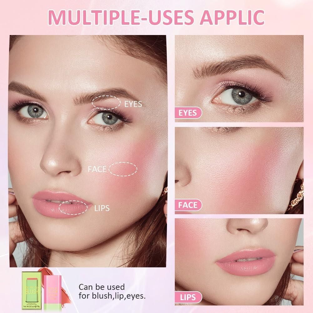 Hold Morning On the Go Glow Blusher