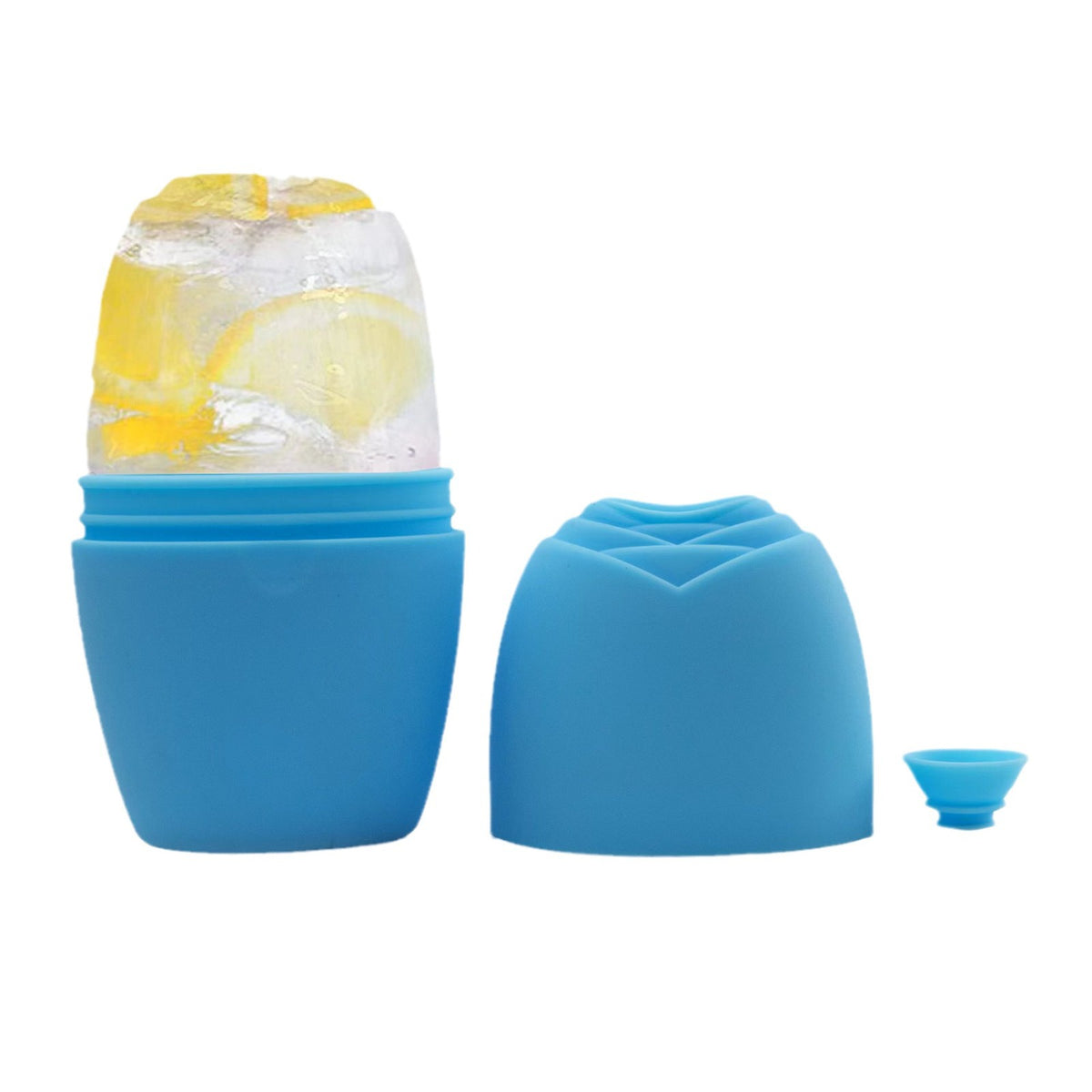 Facial Beauty Rose Ice Compress Ice Tray
