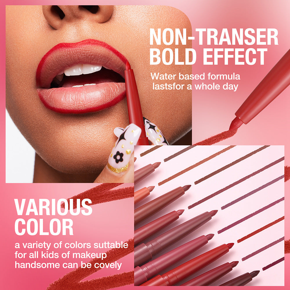 Langmanni Twelve-color Matte Lip Liner
