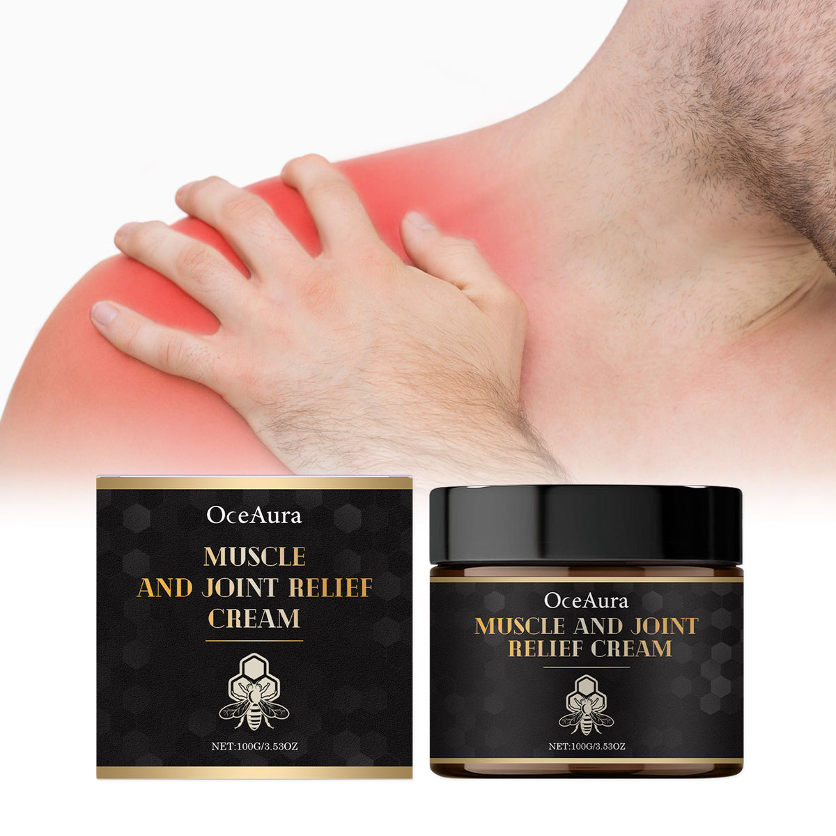 OceAura Muscle And Body Soothing Cream