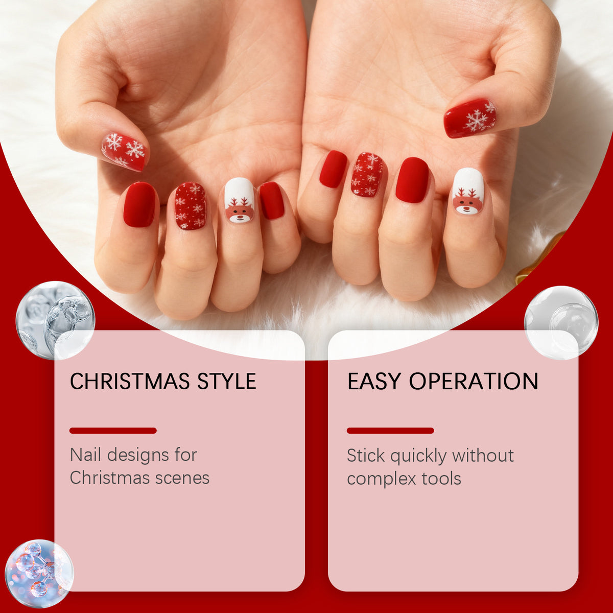 Nymixa Soft Gel Nail Sticker Set