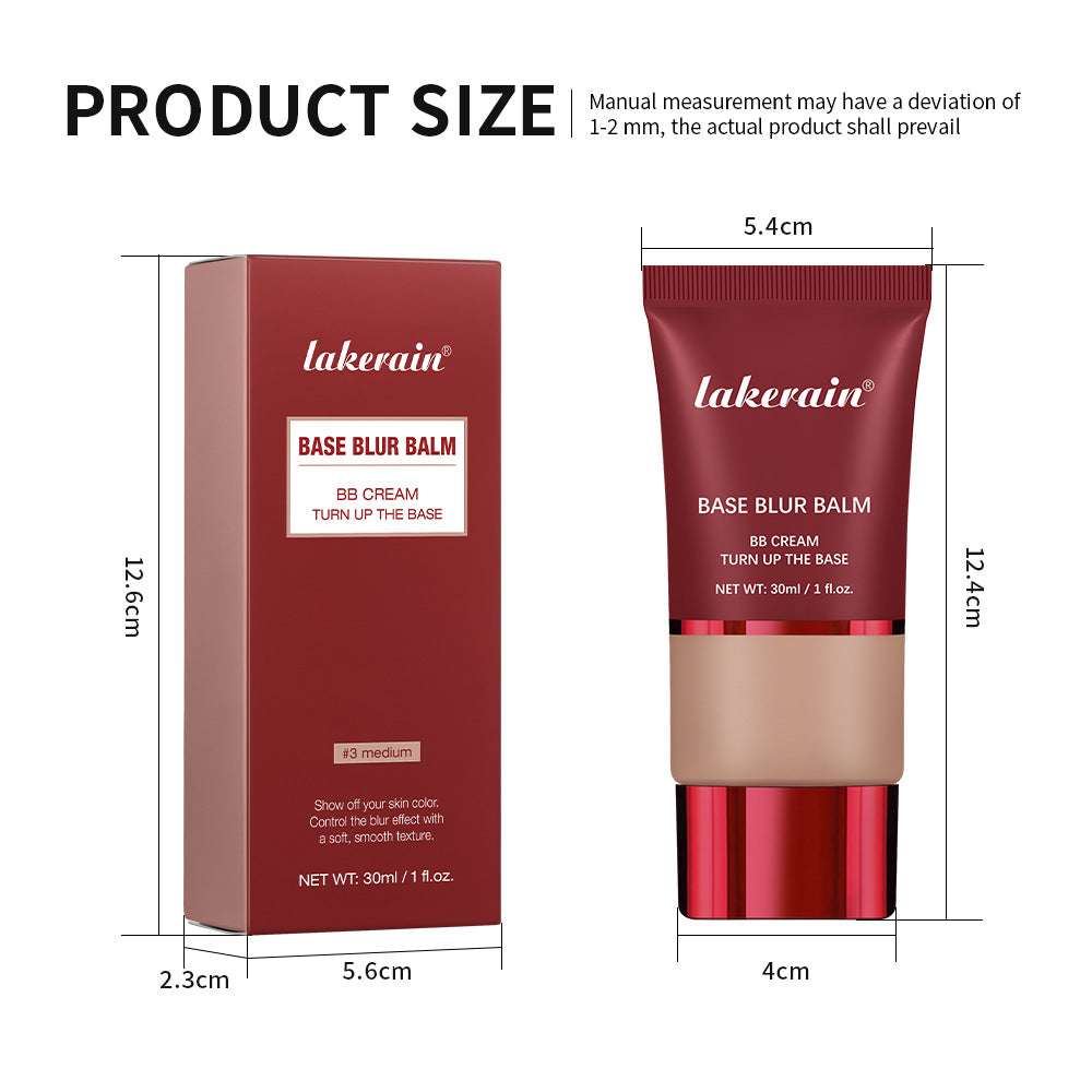 Lakerain Soft Matte Face Liquid Foundation Facial Makeup