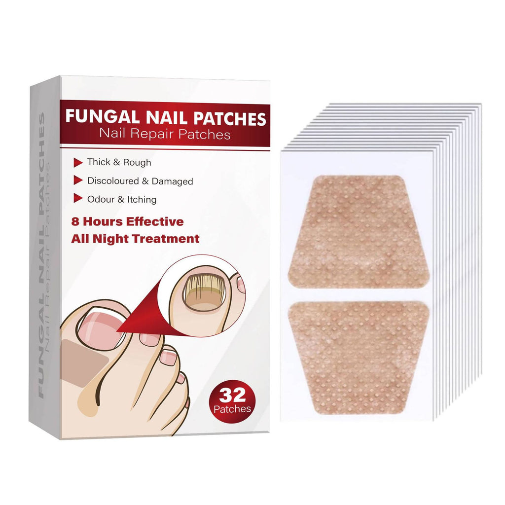 Nail Nursing Adhesive Bandage Nail Care Nail Patches Neutral Package 32PCs