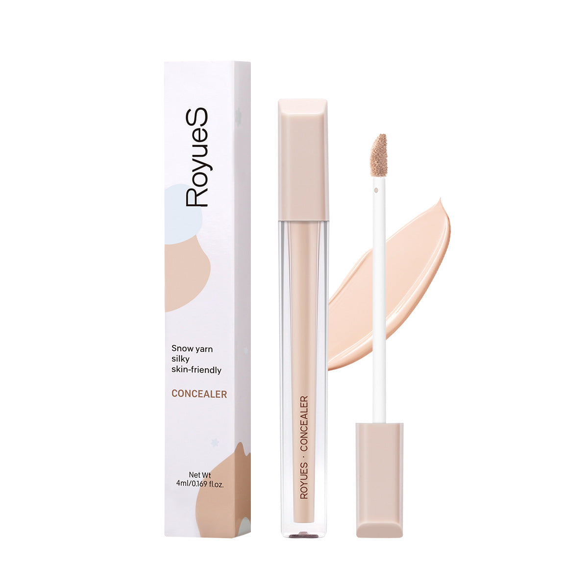 Royues Cover Dark Circles And Spots Bb Cream Foundation Concealer