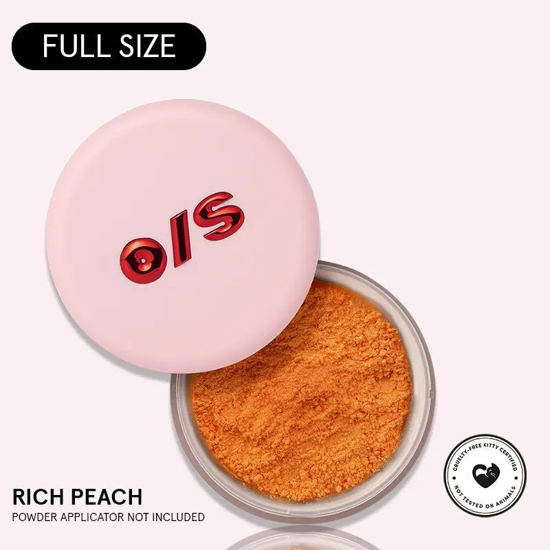 OIS Face Powder Blush Atmosphere Foundation With Powder Puff