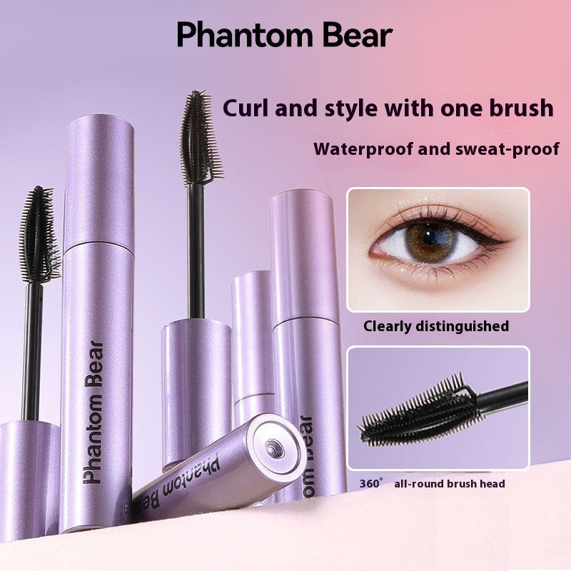 Phamtom Bear Long-lasting Styling Quick-drying Not Easy To Smudge Waterproof Long Mascara