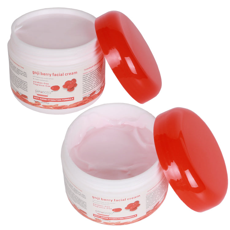 Qiansoto Goji hydrating translucent day and night cream