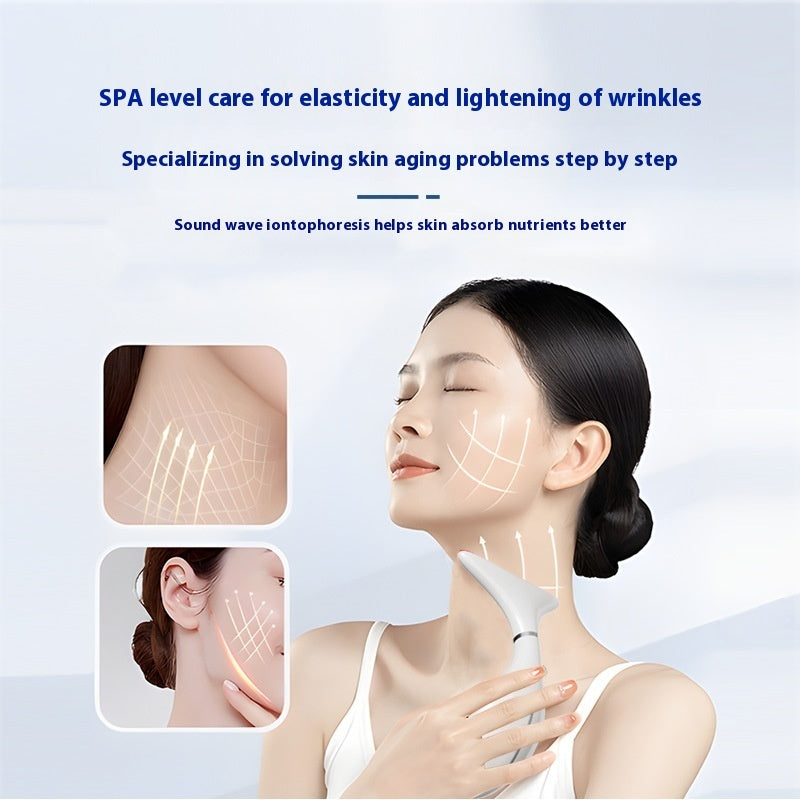 Lezim EMS Micro-current Neck Beauty Instrument Eye Import Beauty Instrument