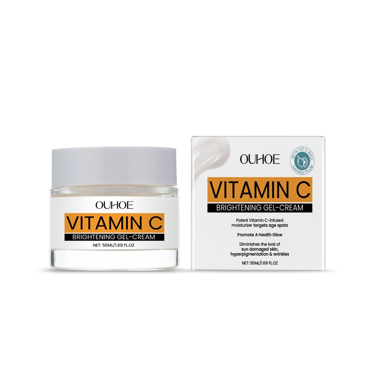 Ouhoe Vitamin C Brightening Gel Cream
