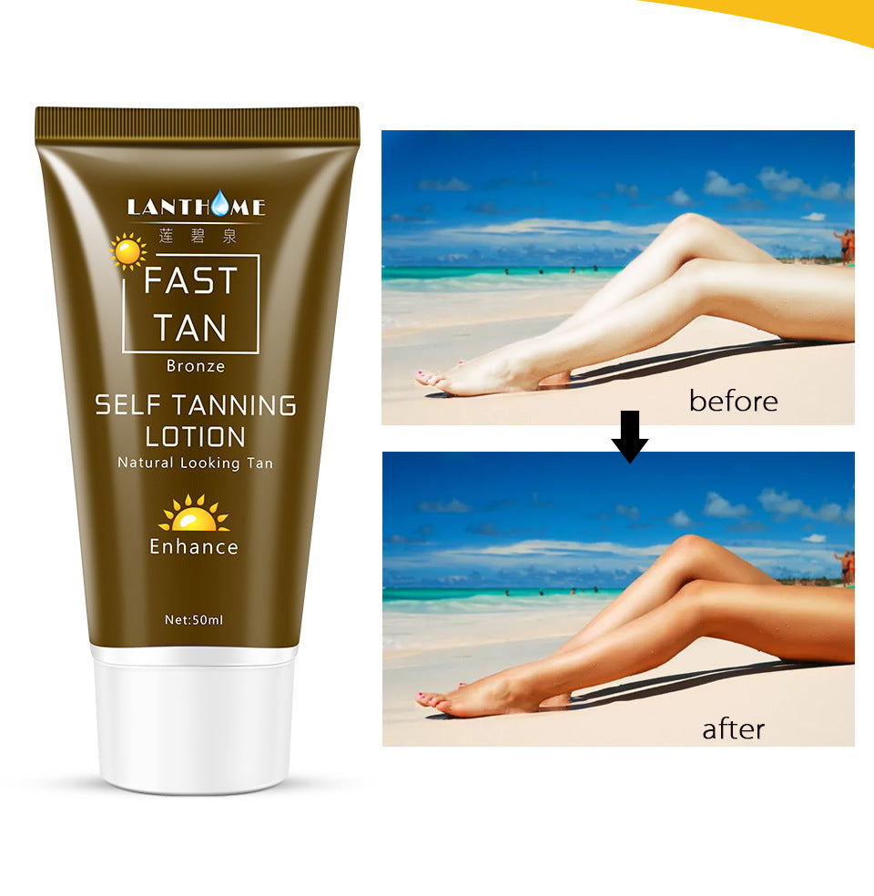Lanthome Tanning Cream Body Lotion